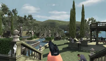 007 Quantum of Solace screen shot game playing